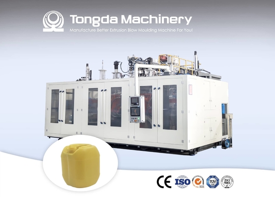 Stacking Jerry Can Blow Molding Machine 20L - 30L HDPE Moulding Machine