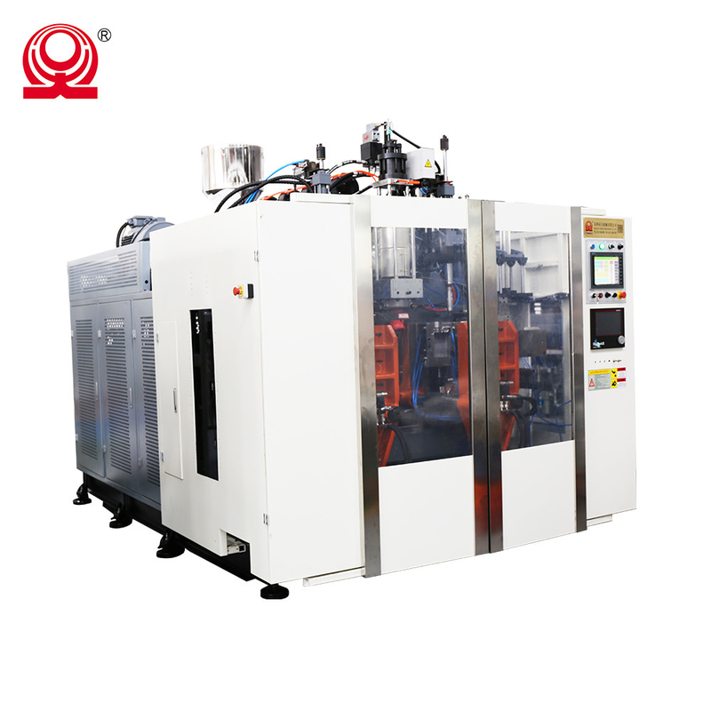 Extrusion Two station Full Automatic Blow Moulding Machine For Plastic Bottle 12L